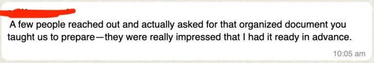 Speaker testimonial 6