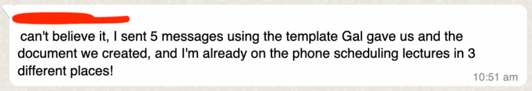 Speaker testimonial 8